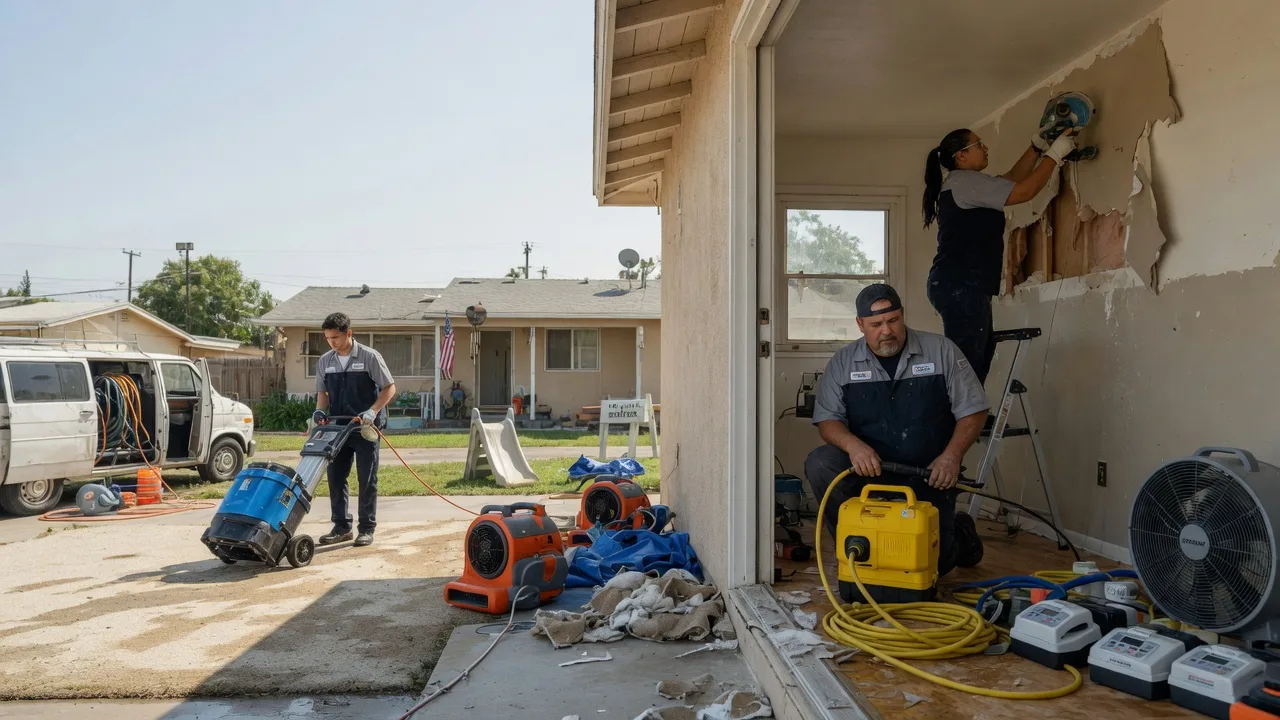 Water Damage Restoration in Lazbuddie, TX near me